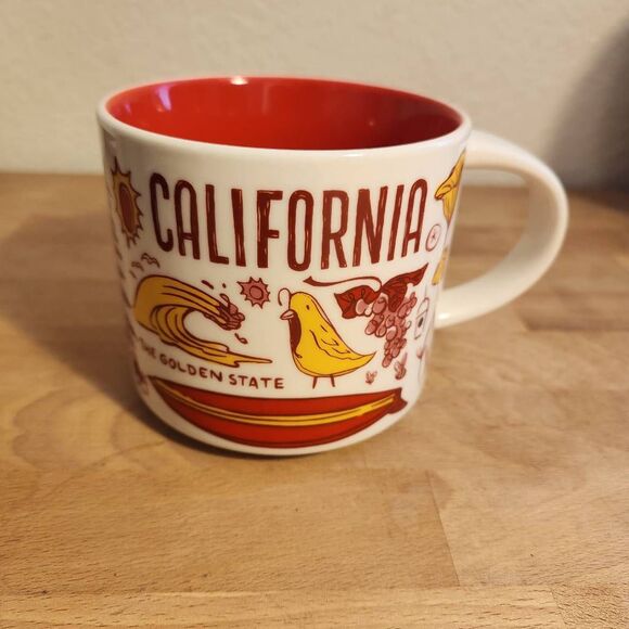Starbucks Been There Series California mug - Picture 1 of 4